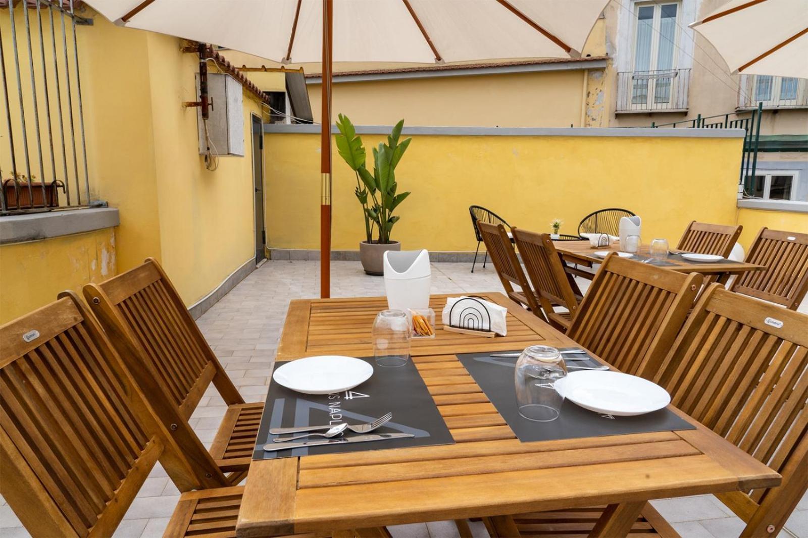 4Heavens Rooftop By 4Heavens Naples Exterior photo