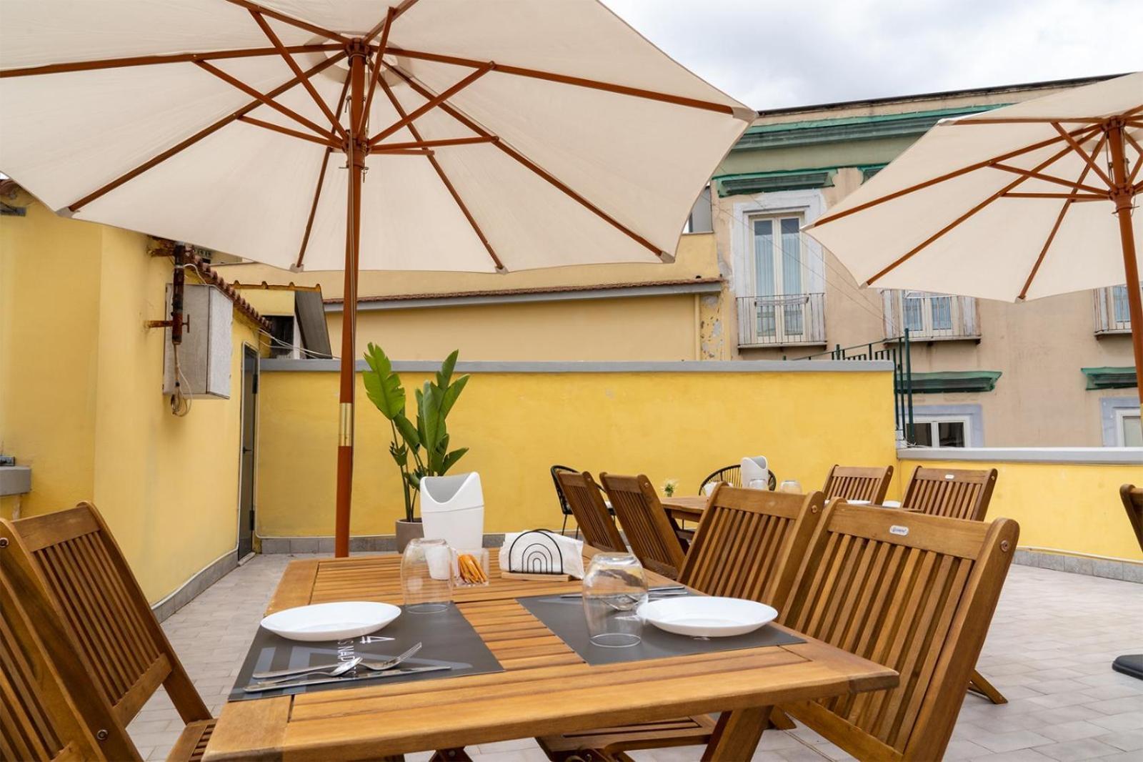 4Heavens Rooftop By 4Heavens Naples Exterior photo