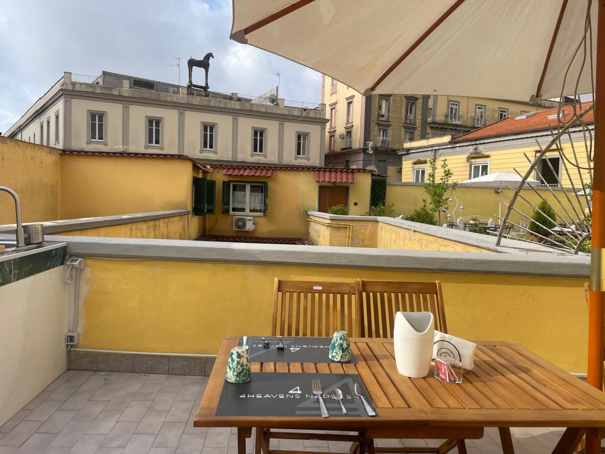 4Heavens Rooftop By 4Heavens Naples Exterior photo